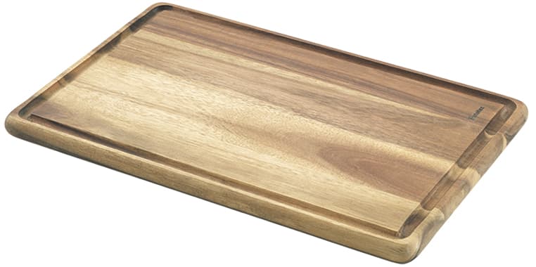 Metaltex Schneidebrett, 310 X 210 Mm, Akazienholz