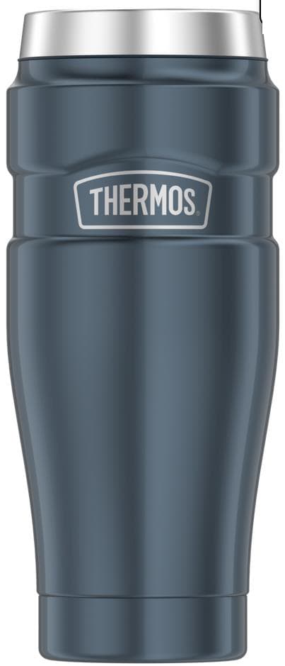 Thermos Isolierbecher Stainless King, 0,47 Liter, Eisgrau