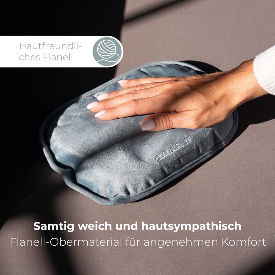 Profi Care Elektrische Wärmflasche Pc-Ewf 3150, Grau
