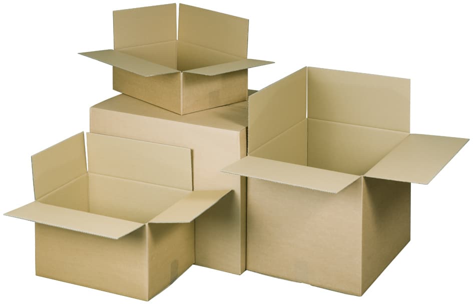 Raadhuis Wellpapp-Faltkarton, (L)305 X (B)220 X (H)250 Mm
