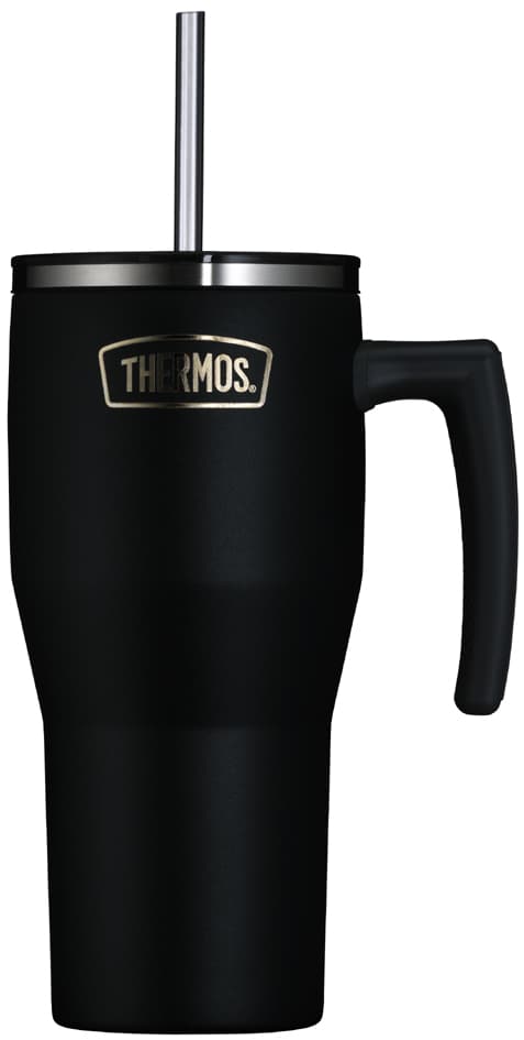Thermos Isolier-Trinkbecher Rs, 0,85 L, Schwarz