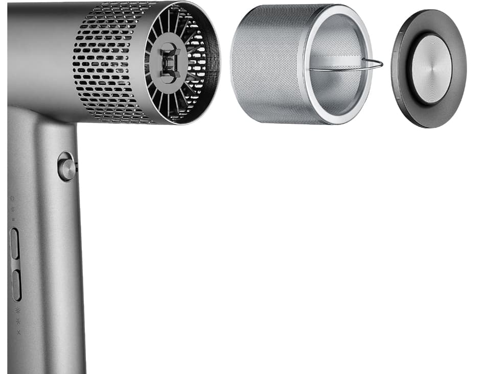 Severin Haartrockner S-Style Speed Pro Ht 0169, Anthrazit