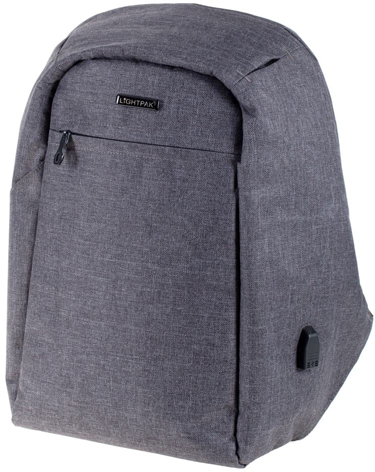 Stop Notebook-Rucksack Lockpak, Usb-Ladeport