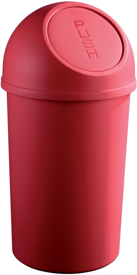 Restposten: Helit Abfalleimer , The Flip, , 45 Liter, Rot