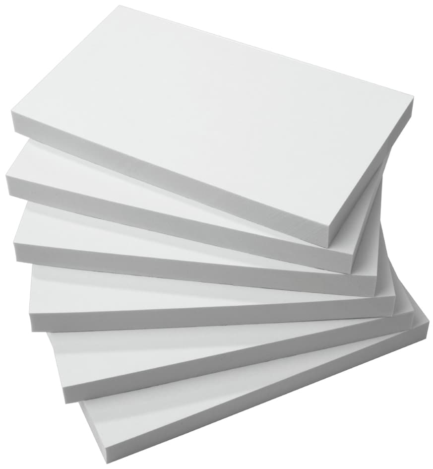 Sigel Haftnotizen, 125 X 75 Mm, Blanko, Weiß