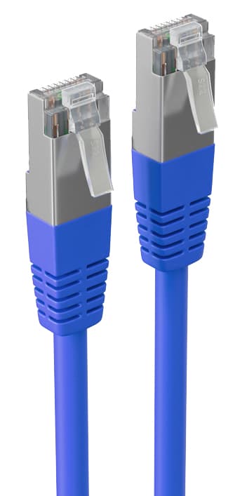 Shiverpeaks Patchkabel, Kat. 6, S/Ftp, 2,00 M, Grau