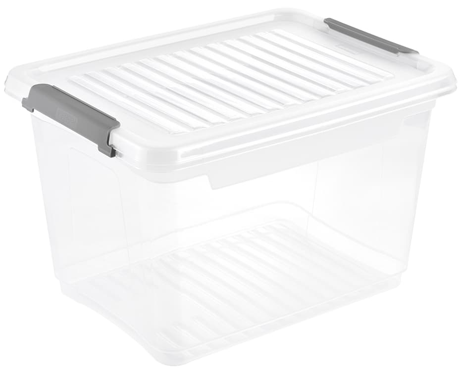 Keeeper Aufbewahrungsbox / Clipbox Leonie, 16,6 Liter