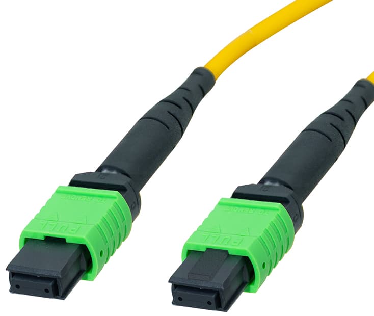 Logilink Mpo Patchkabel, 12 Fasern, Singlemode, Os2, 1,0 M