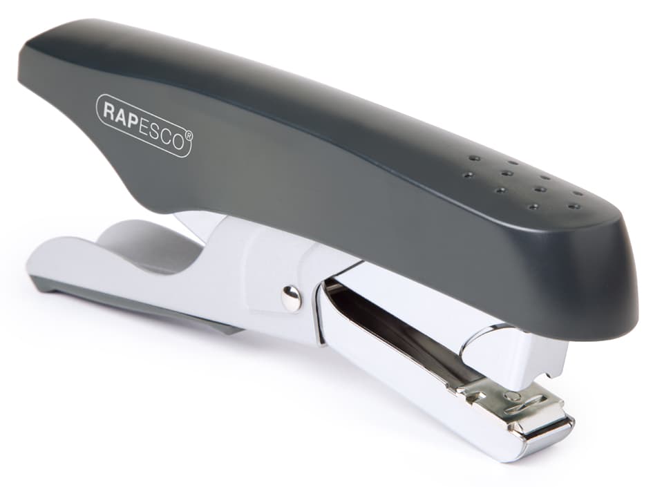 Rapesco Heftzange Eco Whale, Schwarz