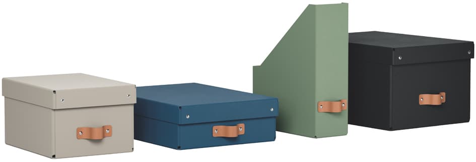 Leitz Stehsammler-Set Puro, Din A4, Karton, Beige