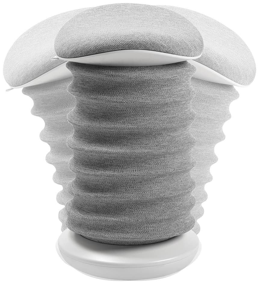 Topstar Sitzhocker , Sitness 4d, , Papyrusweiß / Grau