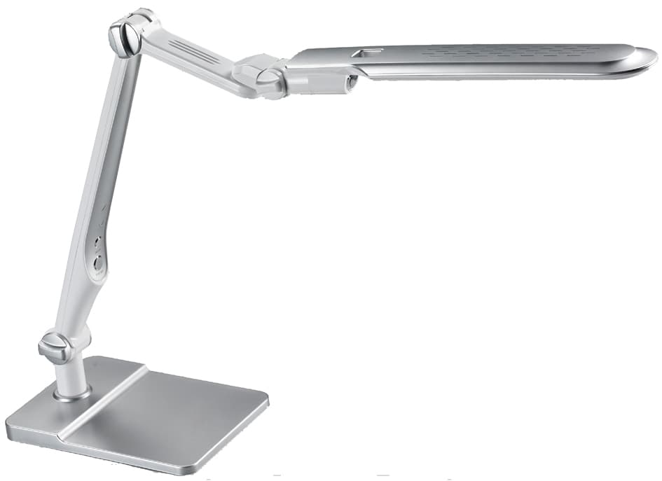 Paperflow Led-Tischleuchte Sana, Standfuß, Silber