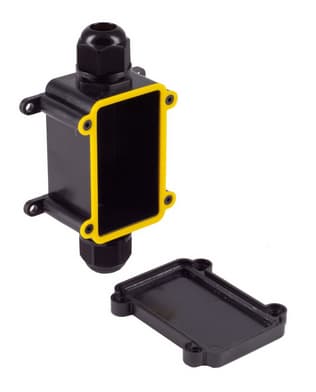 Shiverpeaks Netzwerk-Outdoor Kabelverbinder Box, Ip68, 1x1