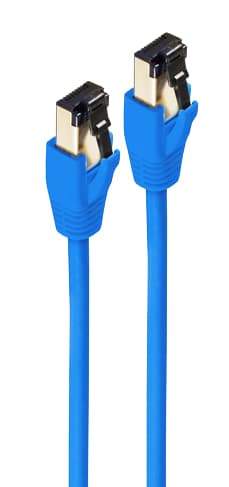 Shiverpeaks Patchkabel Kat. 8.1, F/Ftp, 1,0 M, Rot