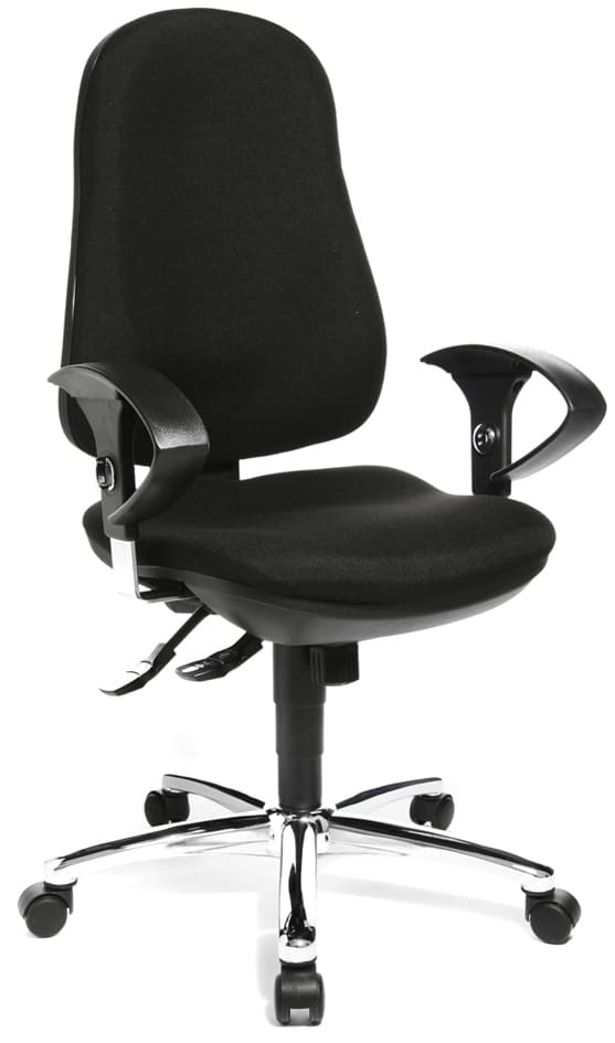 Topstar Bürodrehstuhl , Support Sy Deluxe, , Schwarz
