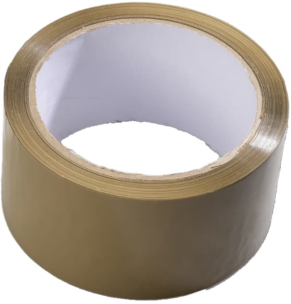 Dm-Folien Verpackungsklebeband, 50 Mm X 66 M, Braun, Pp