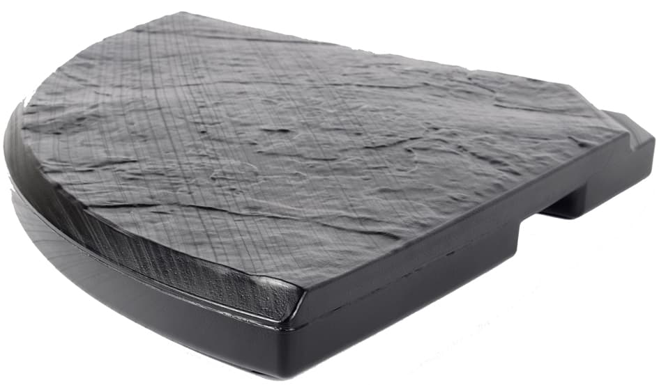 Eda Beton-Ballast Für Pendelschirm, 18 Kg, Dunkelgrau