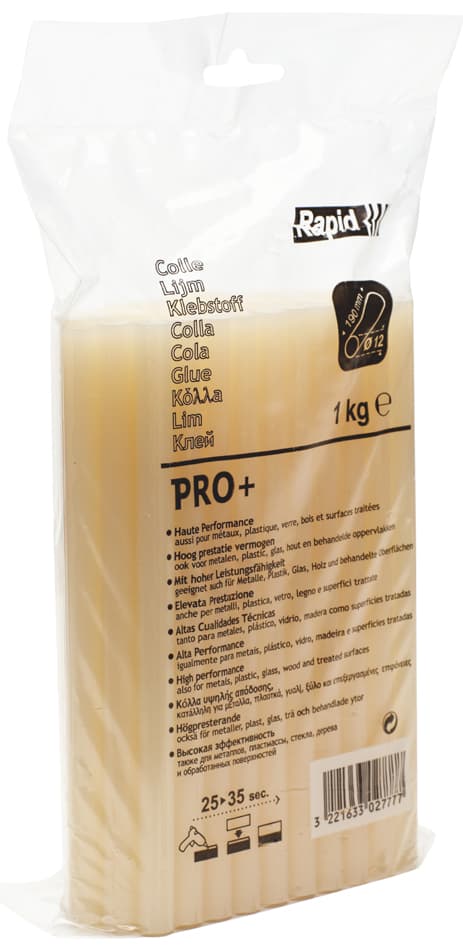 Rapid Klebepatrone Pro+, Gelb, 10 Kg