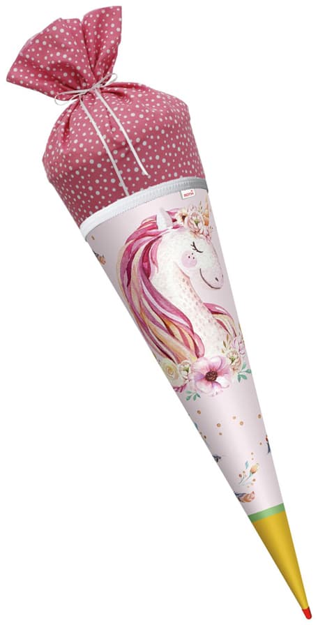Roth Motiv-Schultüte Lieblingsstück , Einhornträume, , 700 Mm