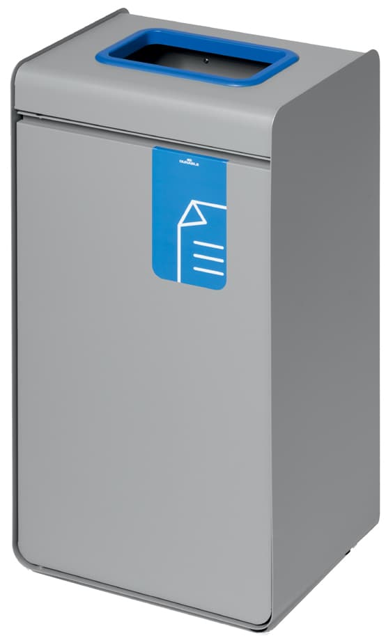 Durable Wertstoffsammler Durasort , Papier, , 55 Liter