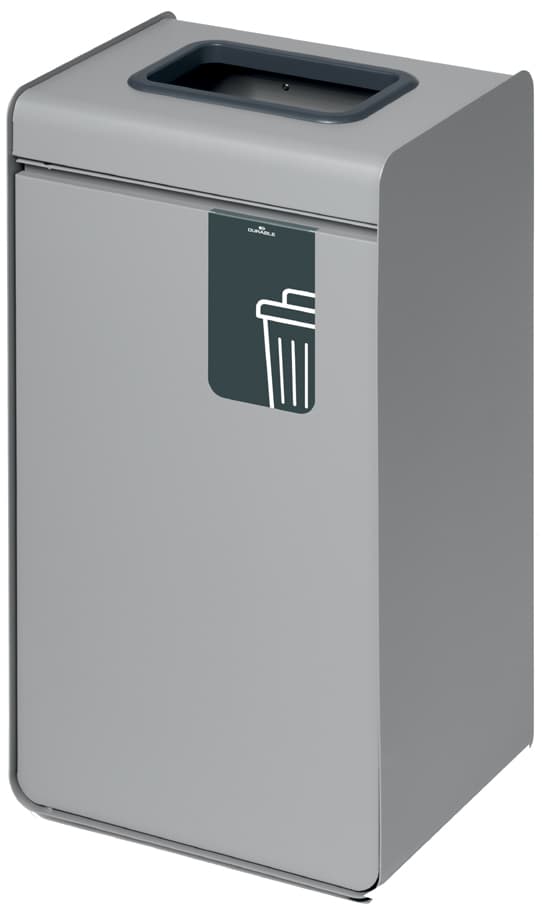 Durable Wertstoffsammler Durasort , Restmüll, , 55 Liter