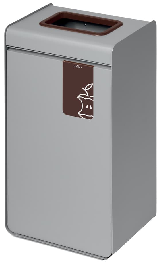 Durable Wertstoffsammler Durasort , Bioabfall, , 55 Liter