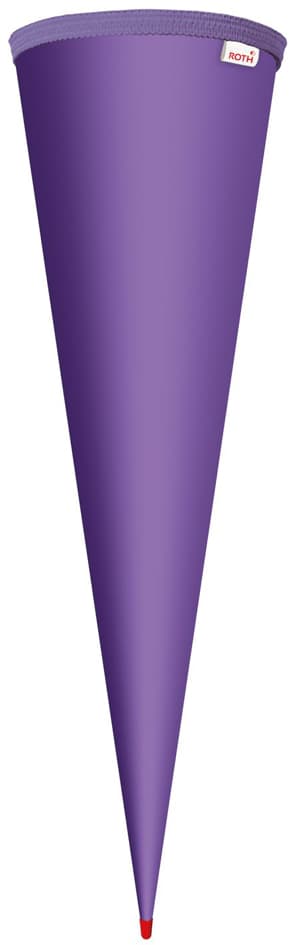 Roth Schultüten-Rohling Ohne Verschluss, 700 Mm, Lila