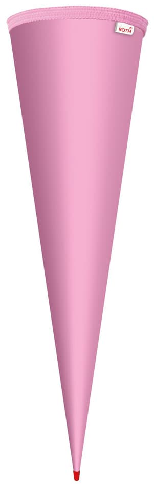 Roth Schultüten-Rohling Ohne Verschluss, 700 Mm, Rosa