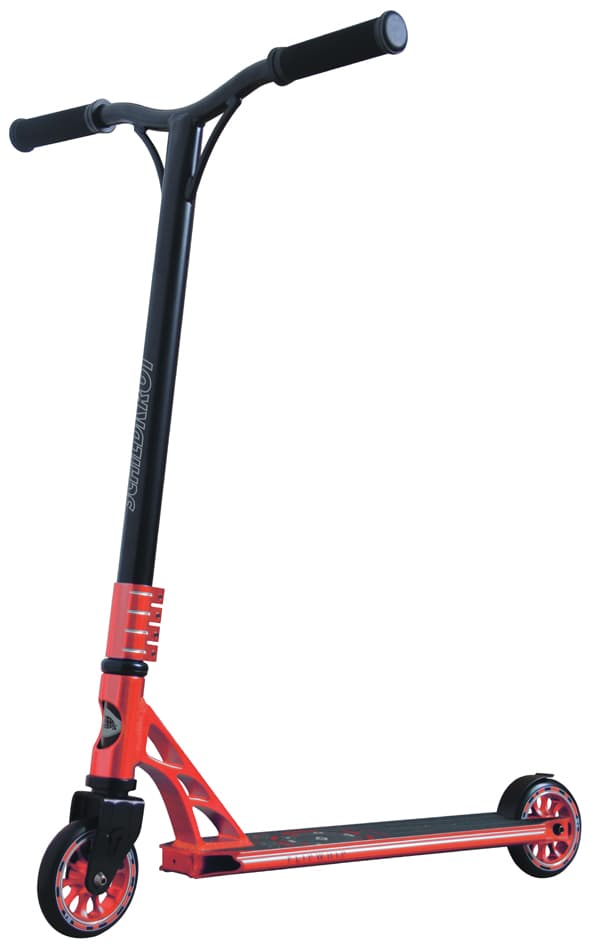 Schildkröt Tretroller Stunt Scooter Flipwhip Metallic Red