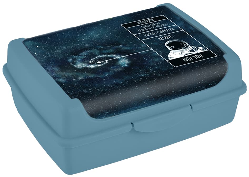 Keeeper Brotdose Carla Midi , Cosmos, , 1,0 L, Nordic-Blue