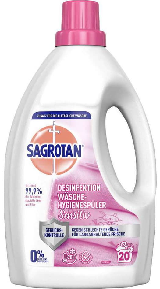 Sagrotan Wäsche-Hygiene-Spüler Sensitiv, 1,5 Liter