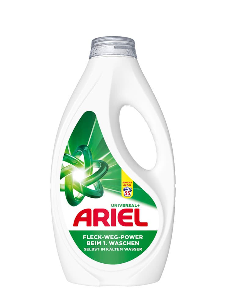 Ariel Flüssigwaschmittel Universal+, 1,125 Liter - 25 Wl