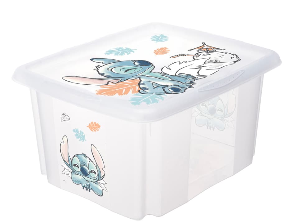 Keeeper Aufbewahrungsbox Karolina , Stitch, , 30 Liter