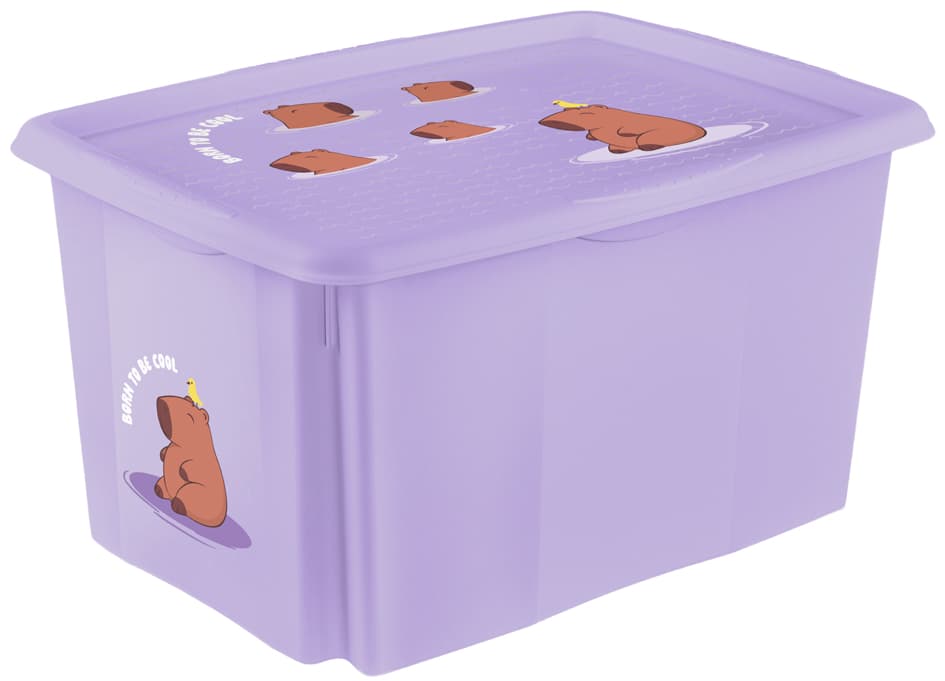 Keeeper Aufbewahrungsbox Karolina , Capybara, , 45 Liter