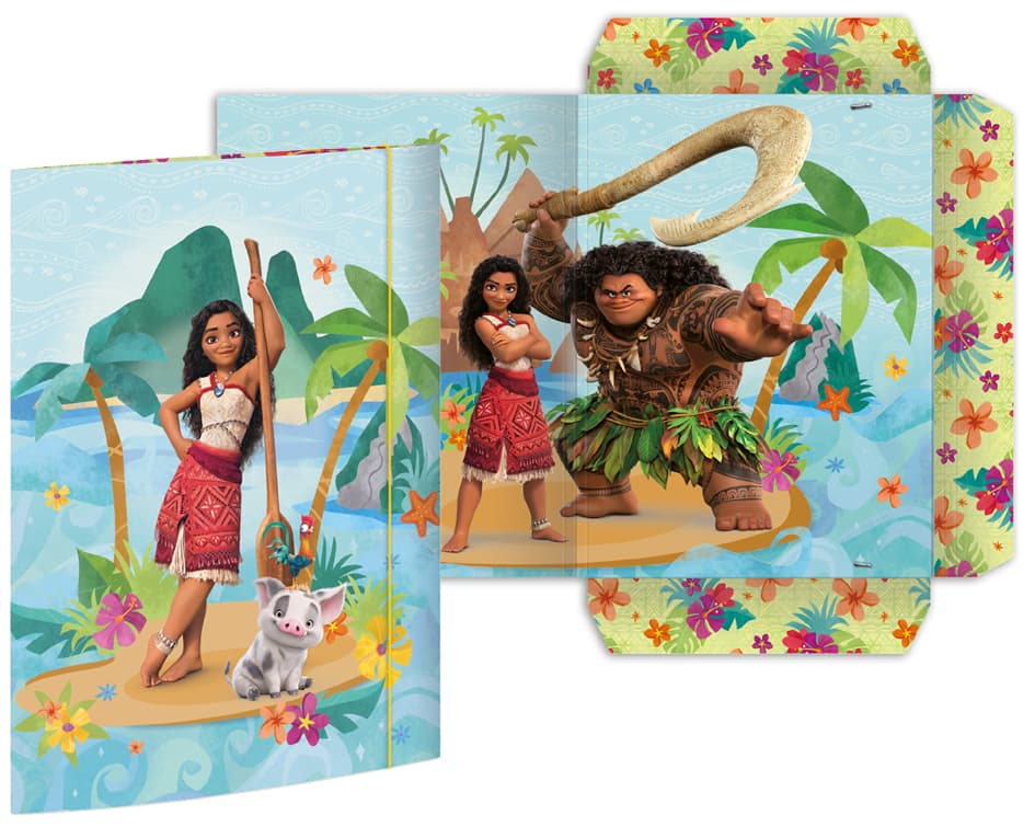 Rnk Verlag Zeichnungsmappe , Disney Vaiana, , Karton, Din A3
