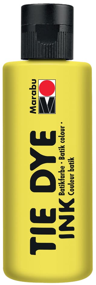Marabu Batikfarbe Tie Dye Ink, 80 Ml, 019 Gelb