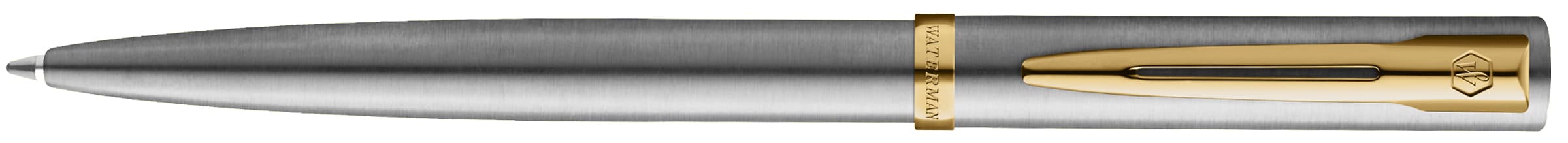 Waterman Drehkugelschreiber Allure Impression, Edelstahl G.C