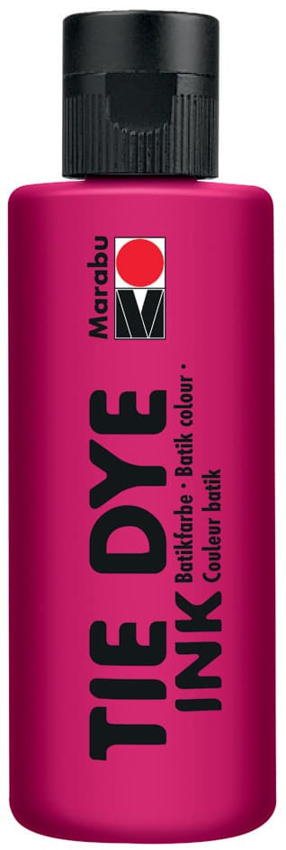 Marabu Batikfarbe Tie Dye Ink, 80 Ml, 005 Himbeere