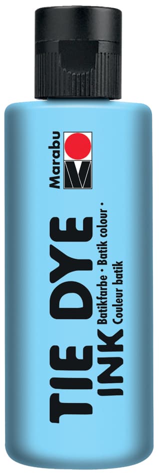 Marabu Batikfarbe Tie Dye Ink, 80 Ml, 256 Pastellblau
