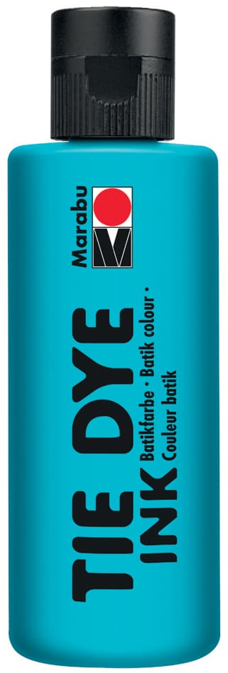 Marabu Batikfarbe Tie Dye Ink, 80 Ml, 091 Karibik