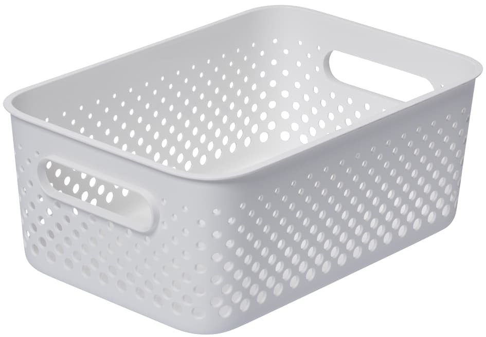 Smartstore Aufbewahrungskorb Essence L, Weiß