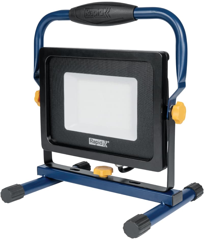 Rapid Led-Arbeitsstrahler The Painter+, 50 Watt,Blau/Schwarz