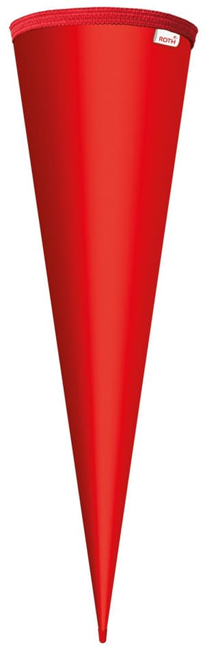 Roth Schultüten-Rohling Ohne Verschluss, 700 Mm, Rot