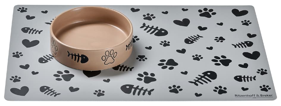 Ritzenhoff & Breker Katzen-Napfset Mika Cat, 350 Ml, Braun