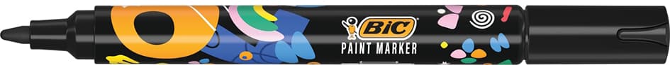 Bic Permanent-Marker Intensity, Rundspitze, Schwarz