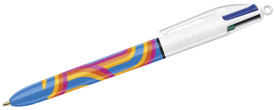 Bic Druckkugelschreiber 4 Colours Lines