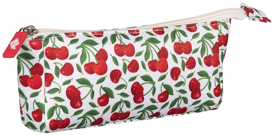 Wedo Schlamper-Etui , Kirsche, , Aus Polyester
