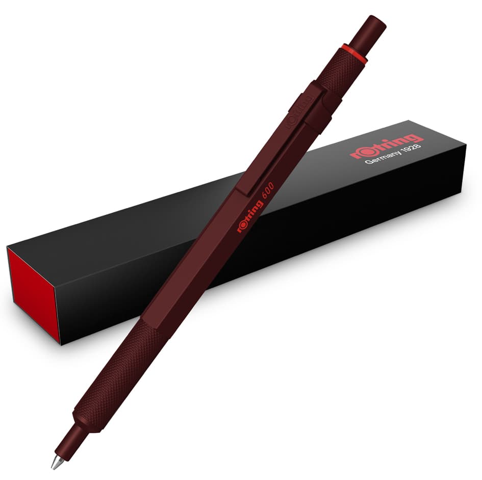 Rotring Druckkugelschreiber 600, Chocolate Truffle