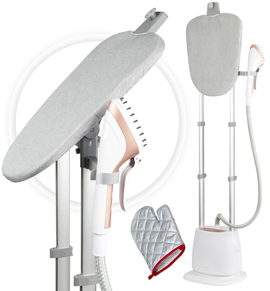 Profi Care Textil-Dampfcenter Pc-Tdc 3128, Weiß/Rosé