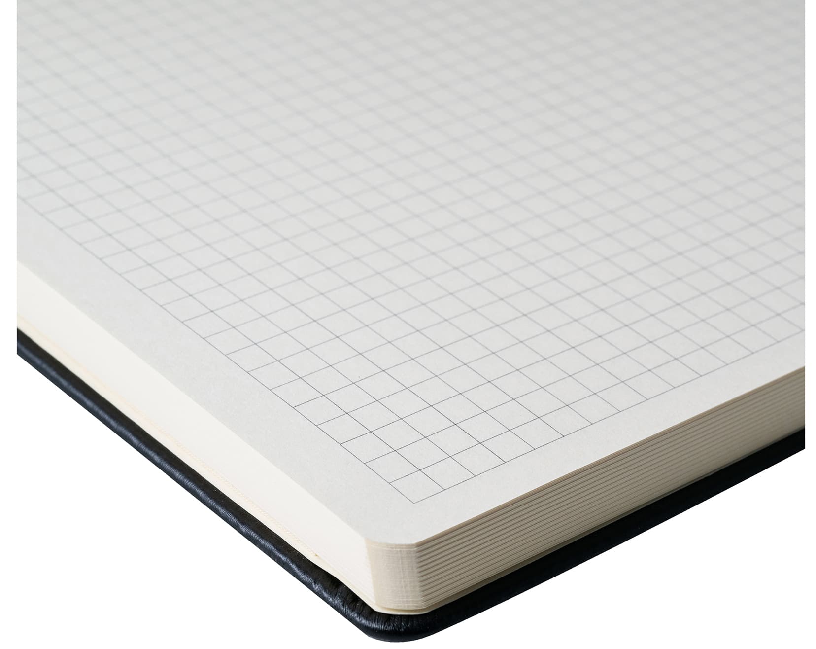 Sakura Notizbuch, 130 X 210 Mm, Kariert, Schwarz